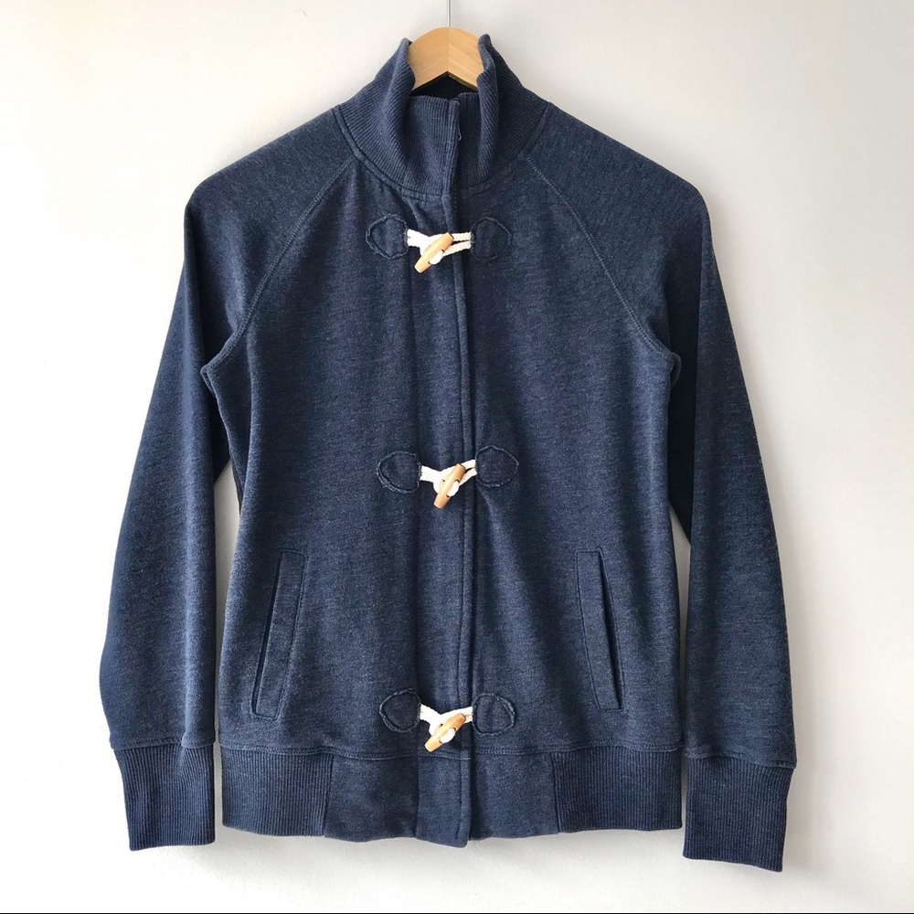 Old Navy Navy Blue Toggle Jacket